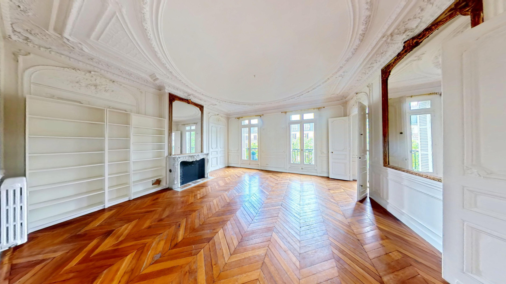 Paris 8 – Haussmann / Saint Augustin - Appartement haussmannien de standing
