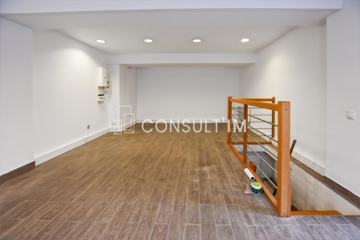 Boutique 33 m² rue de cléry