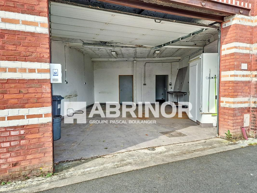 Roubaix, très beau local professionnel de 70m² tout équipé proche des axes