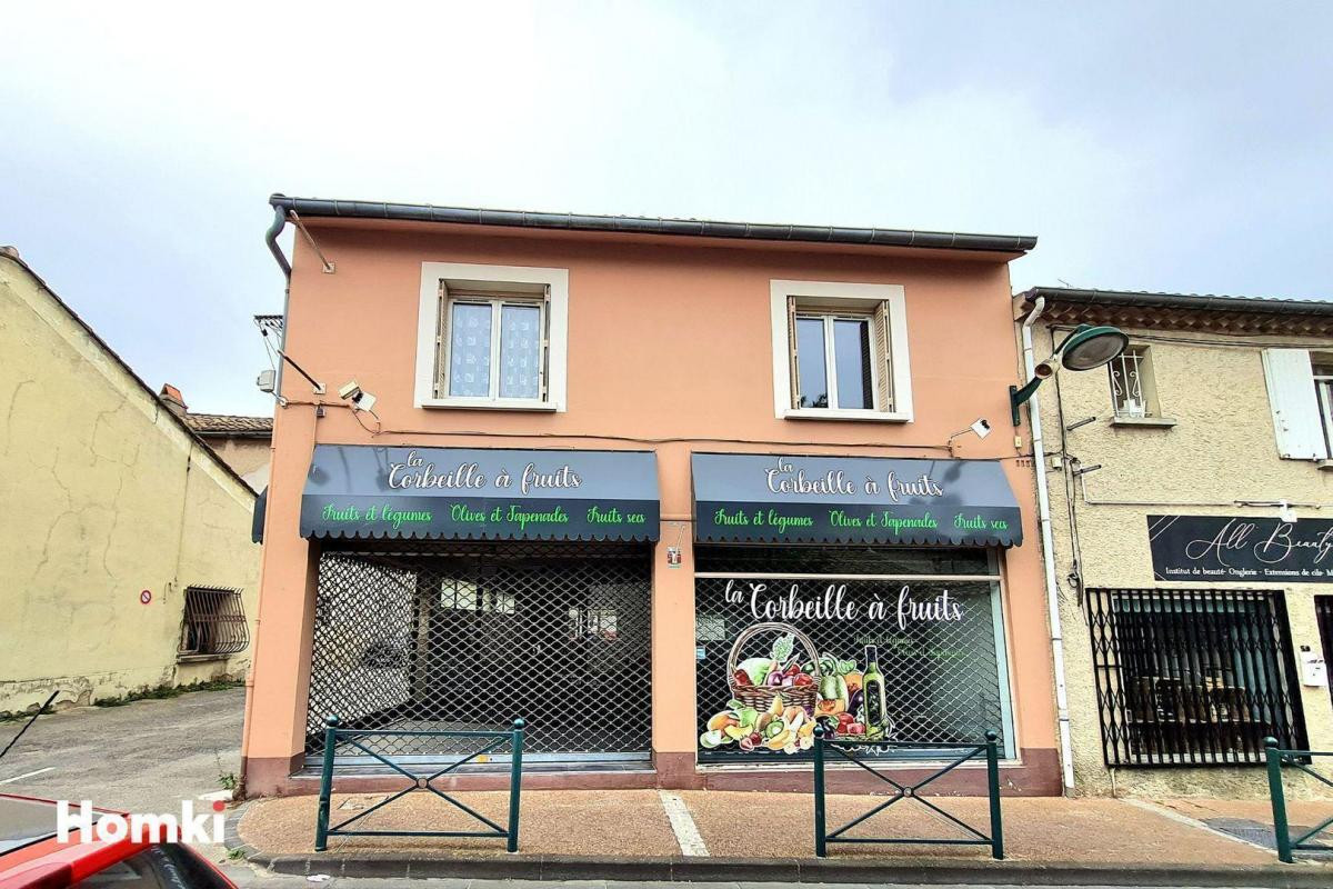 Belle Opportunité immeuble de 2 biens T6 de 250 m²  centre ville de Morières-lès-Avignon