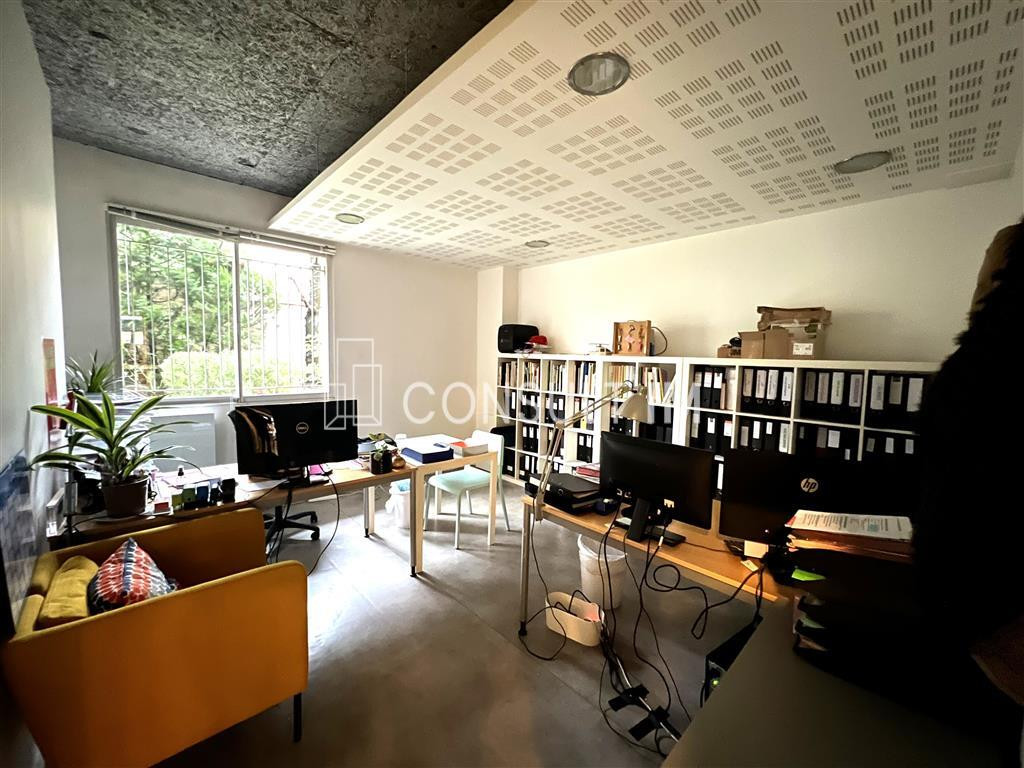 Bureaux à louer avec vitrine aux Buttes Chaumont
