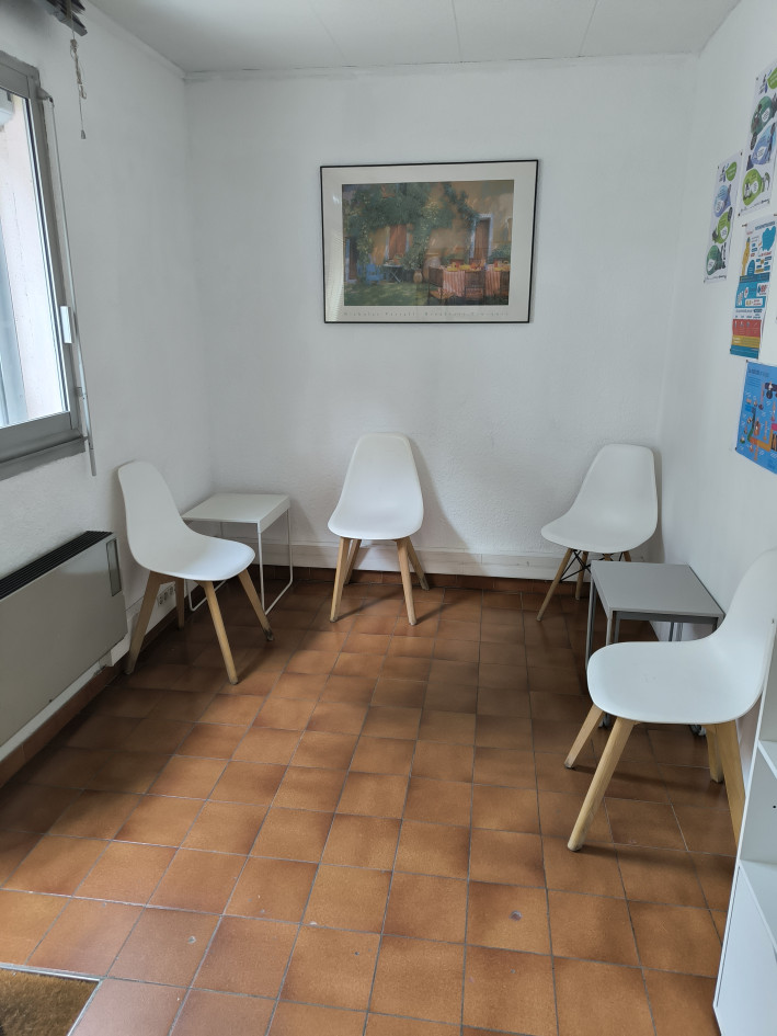 Bureau 17m²