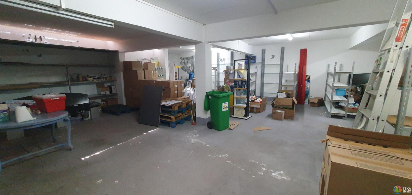A LOUER LOCAL COMMERCIAL DE 390 M² ST LOUIS CENTRE