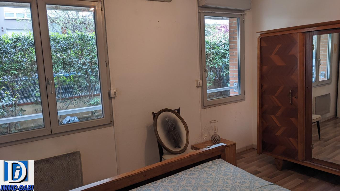 TOULOUSE Barrière de Paris Appt. T2 RDC idéal Investisseur o