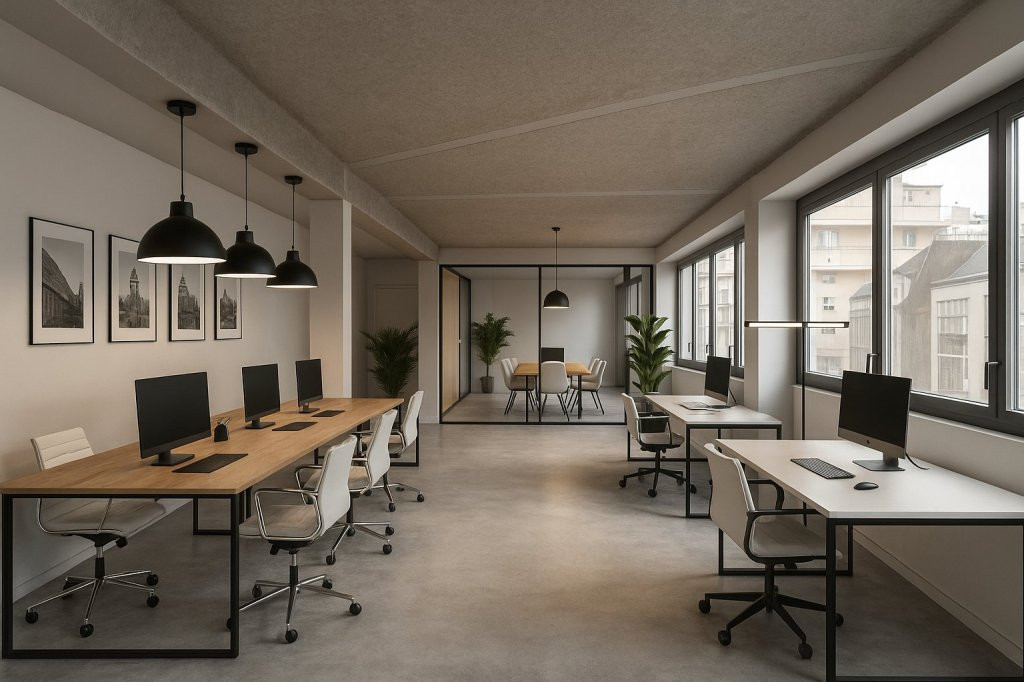 Bureaux entièrement rénovés - Chalon Centre ville