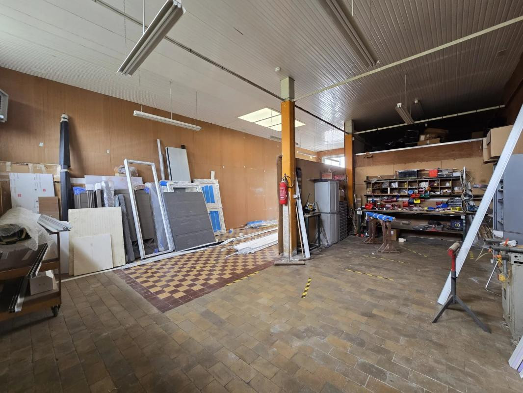 Local professionnel 190 m² – Lourches (59) – Idéal activités de santé
