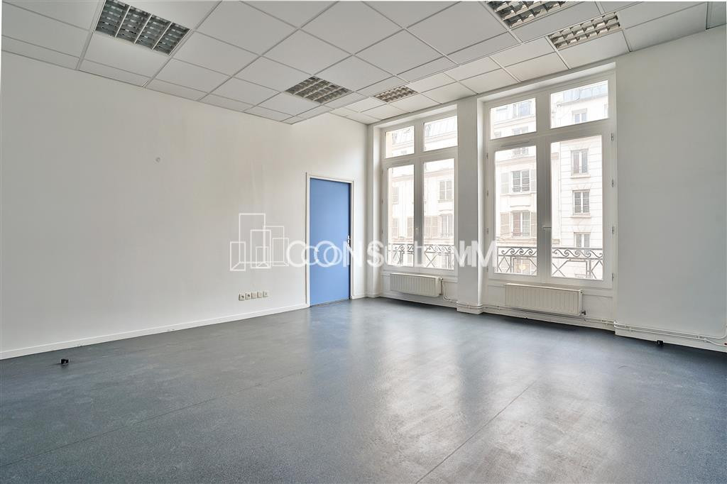 A louer bureaux style loft aux pieds de la place République