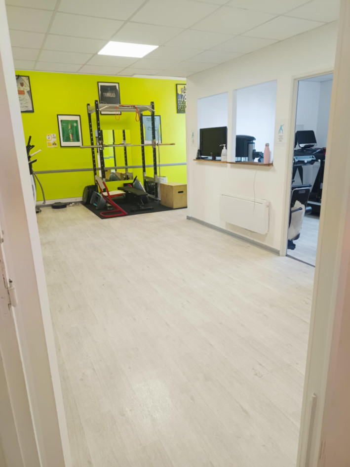 Local 140m2 pour pluridisciplinarité