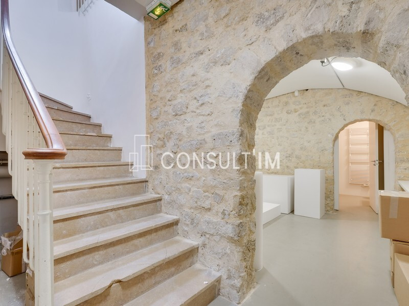 Quartier les Archives, boutique de 203 m²