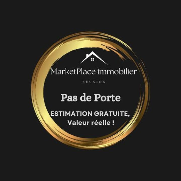 Local commercial 64 m²  centre Ville du Port, bail tous