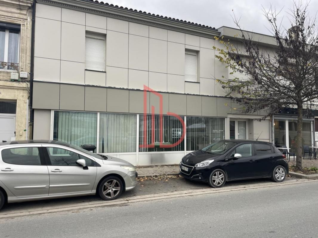 A vendre Commerce 200m2 Floirac Rive droite