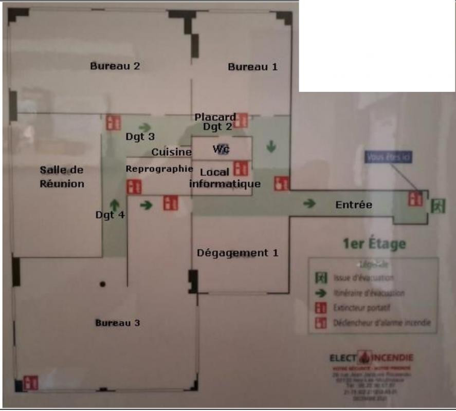 Au cœur du 11ème, des bureaux lumineux à louer