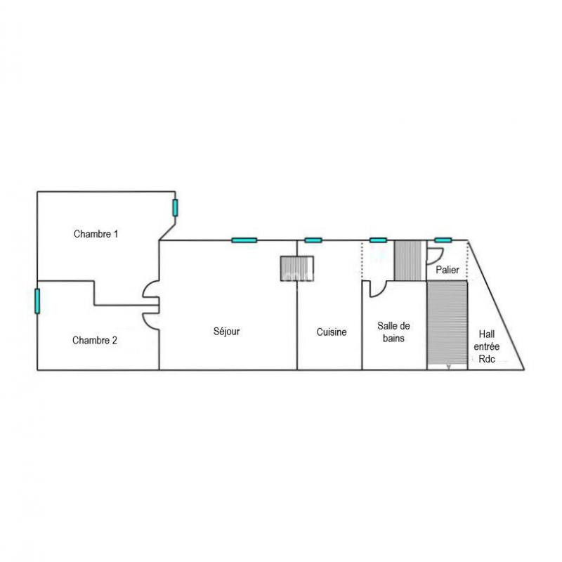 62223 Sainte-Catherine - Immeuble de rapport