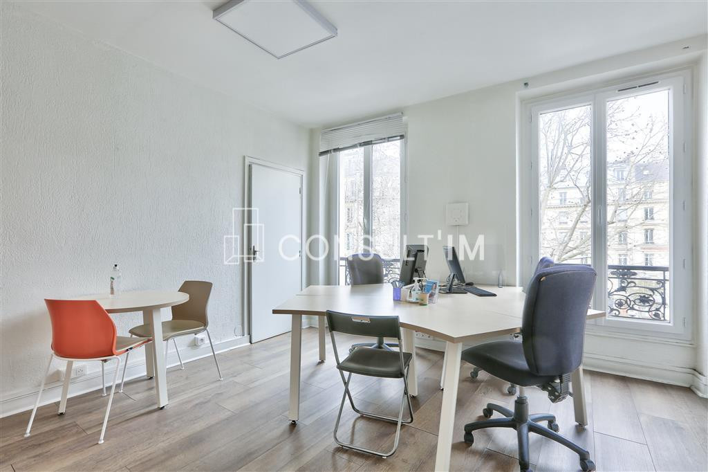 bureaux à louer avec balcon filant
