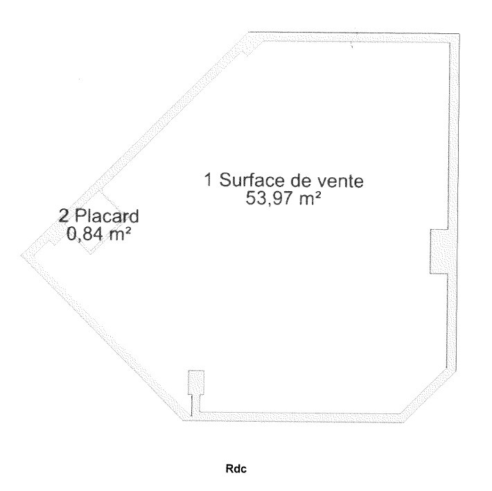 A vendre boutique dans centre commercial