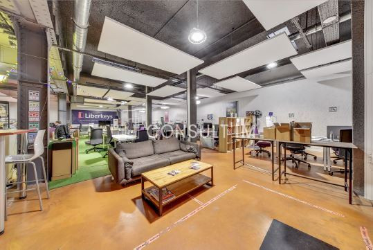 A louer des bureaux de 458m²