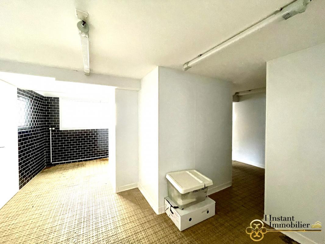 Local commercial + logement