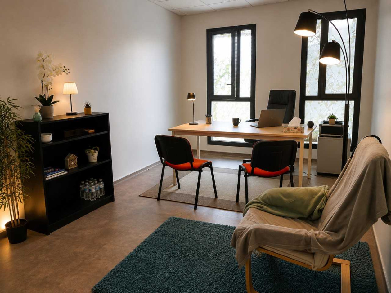 BOX DE CONSULTATION PARAMÉDICAL DE 17,53 m²