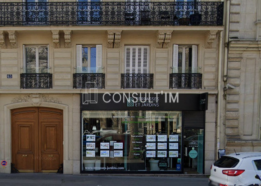 Avenue de la grande armée dans le 16ème arrondissement, Consult'Im vous propose une boutique de 62m²
