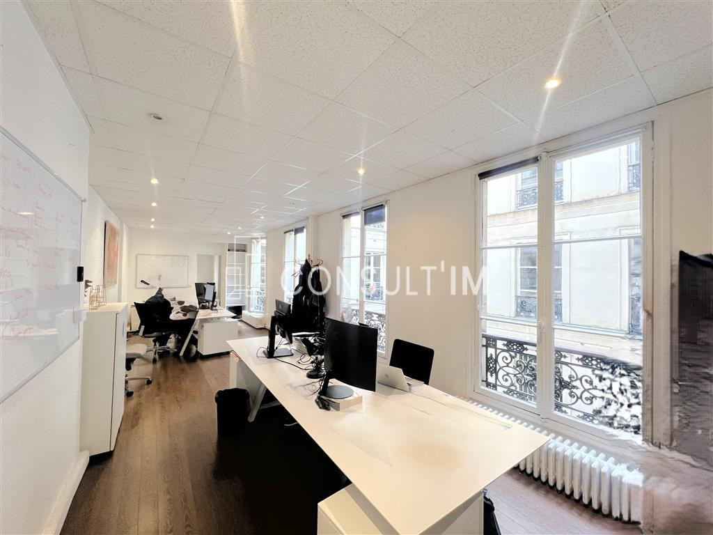 Bureaux lumineux en très bon état