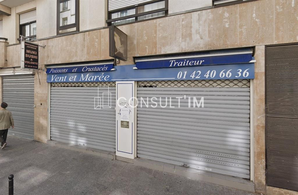 Métro Laumière proche de l'avenue Jean Jaurès