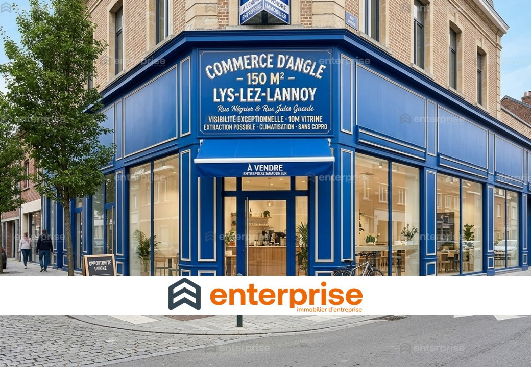 LOCAL D'ANGLE LYS-LES-LANNOY