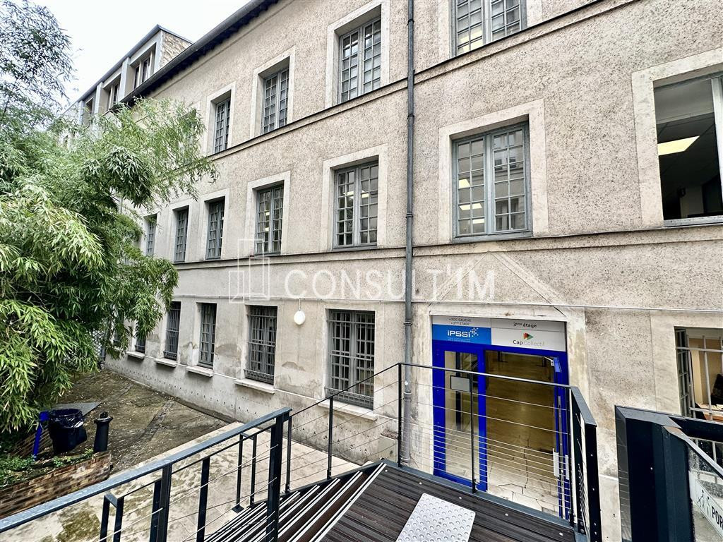 A louer bureaux avec terrasse privative de 171m²