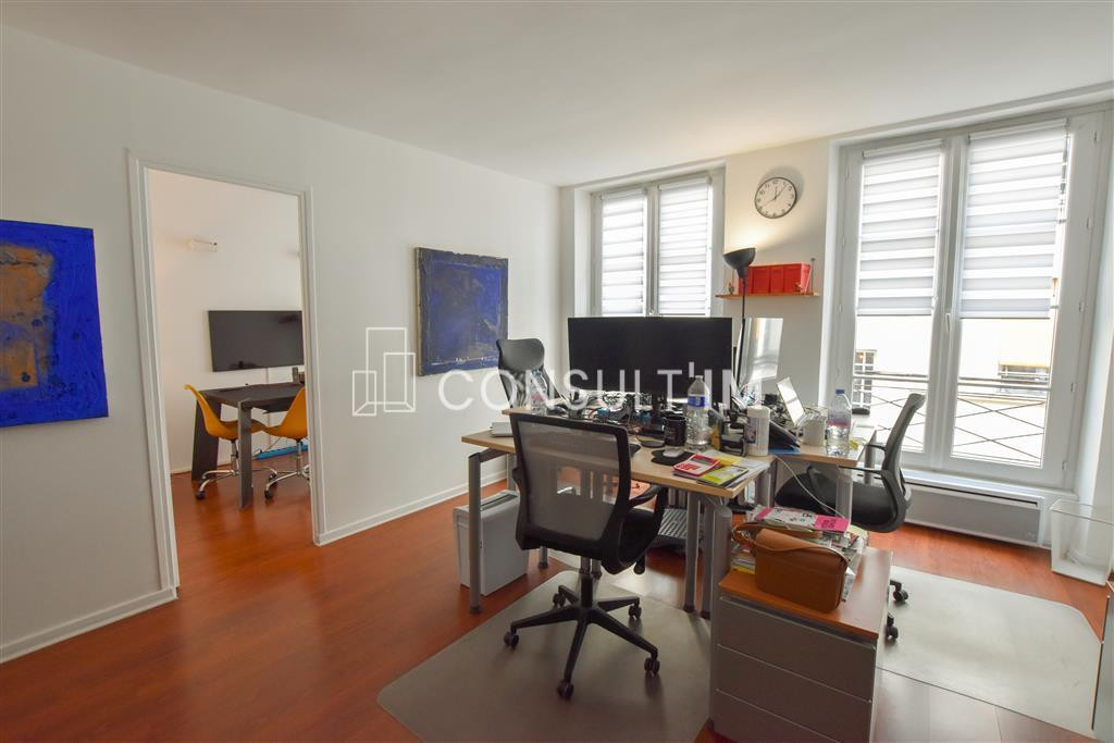 Bureaux lumineux à louer proche Beaubourg