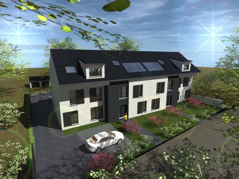 M573092 0.1 LOCAL  66M²  avec garage ET 3 parking et terrasse à CUVRY