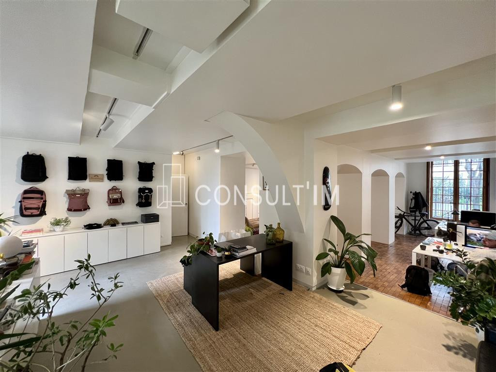 Quartier des Archives, boutique de 137 m²