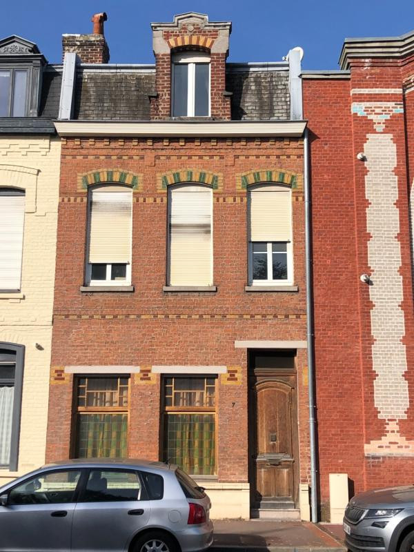 Immeuble avec travaux