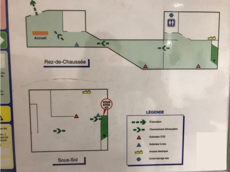 Au sein d'un immeuble tertiaire