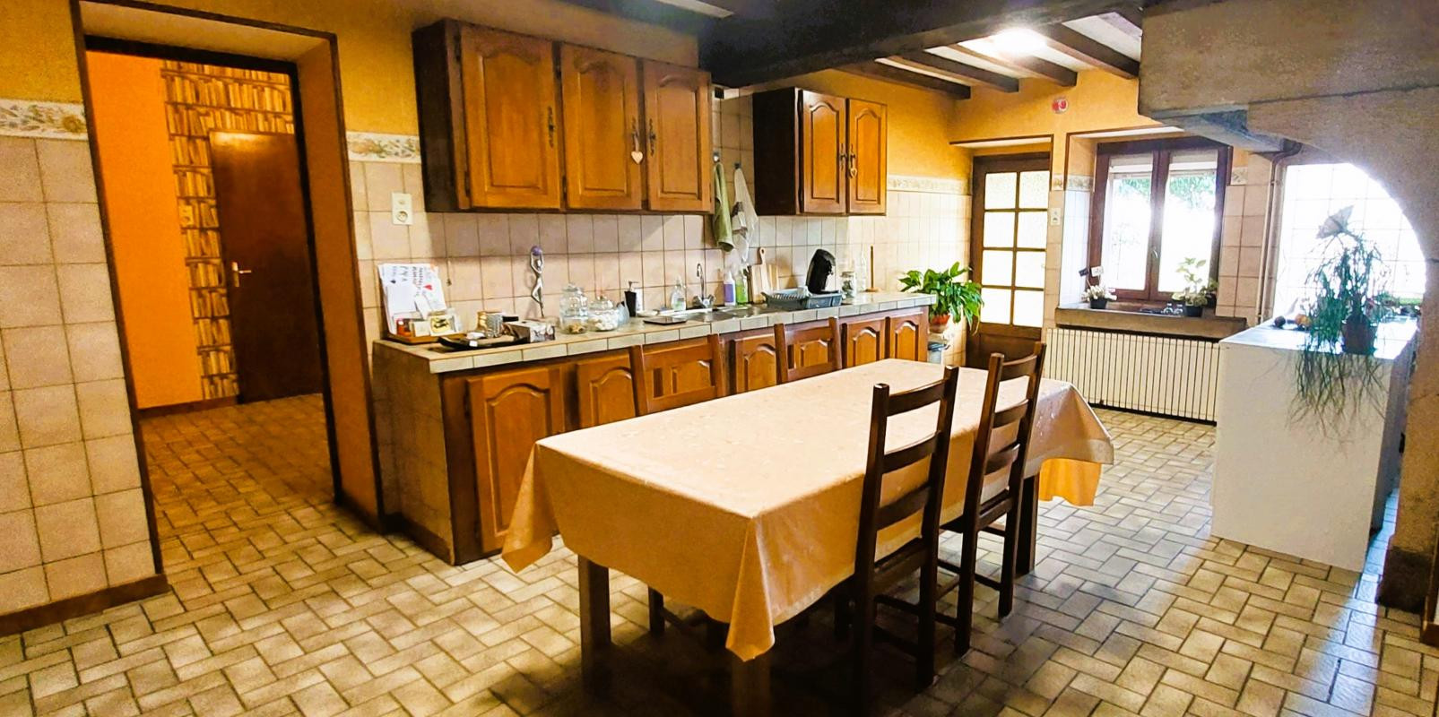 130KM de BALE/SAINT LOUIS - 1000 ETANGS - ANCIENNE FERME 200 M² HAB. - DEPENDANCES - Village 350hab. (350)