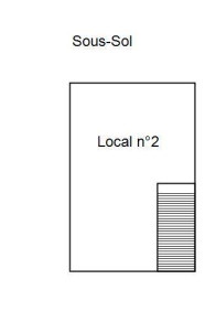 A proximité de l'Avenue Charles de Gaulle, une boutique de 34 m² en location pure disponible !