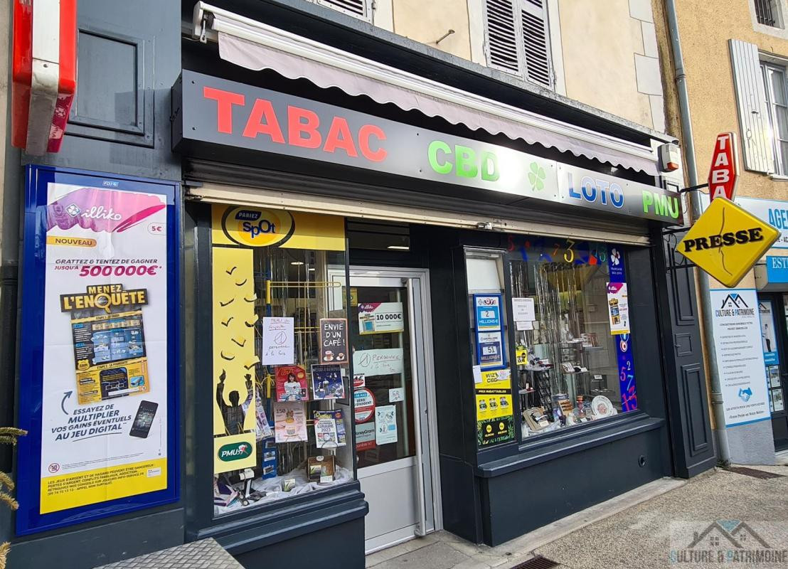 Fonds de commerce tabac presse fdj pmu