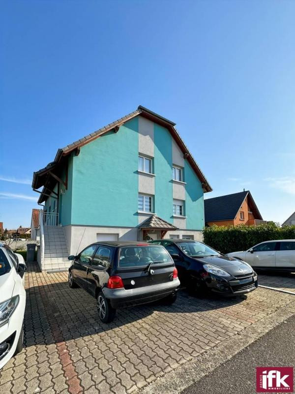 Biesheim immeuble de 3 logements