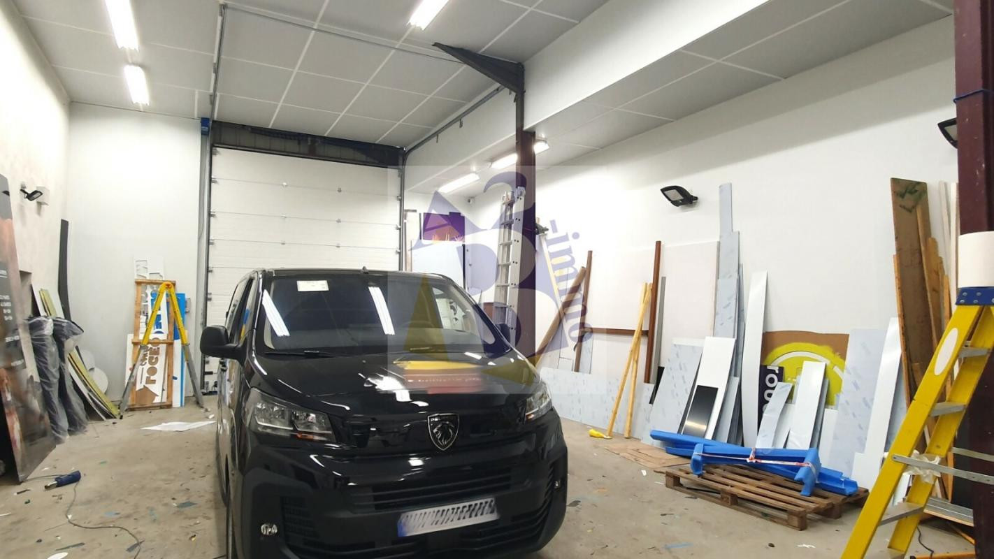 Angoulême, ensemble immobilier à usage professionnel 2000m²