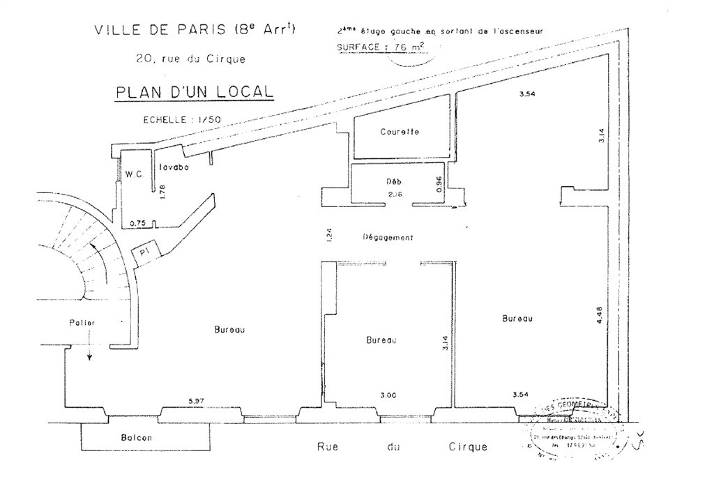 BUREAUX / ELYSEES