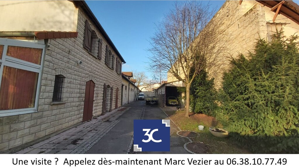 Immeuble de type corps de ferme à réhabiliter