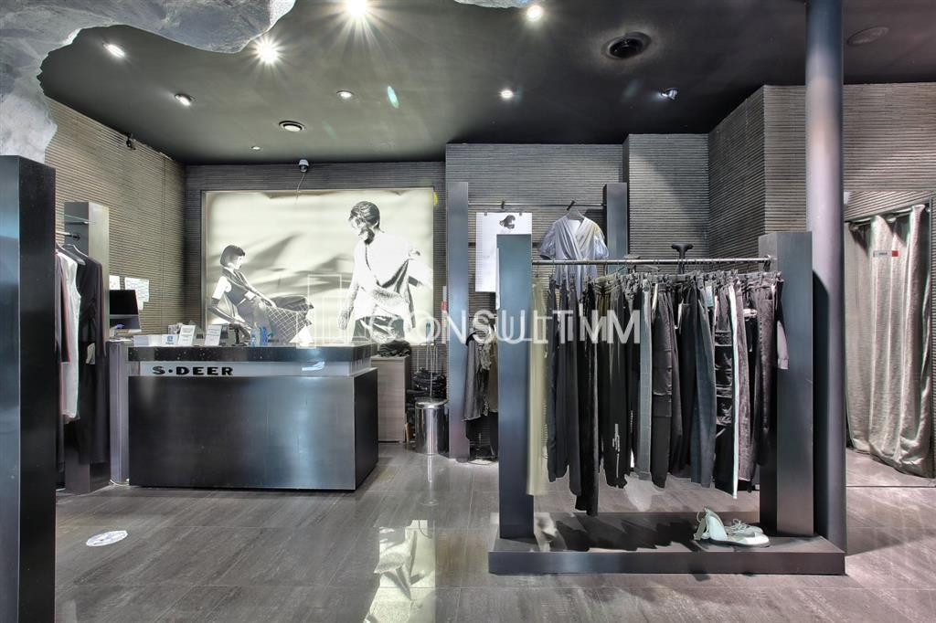 A louer, boutique de 145 m² CHATELET/Centre BEAUBOURG