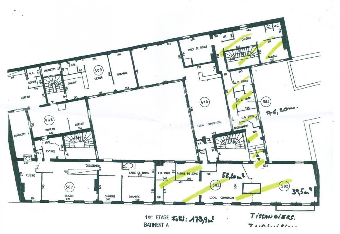 Emplacement PRIME, boutique à location PURE