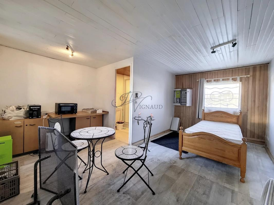 Loft et hangars sur St Georges sur Cher