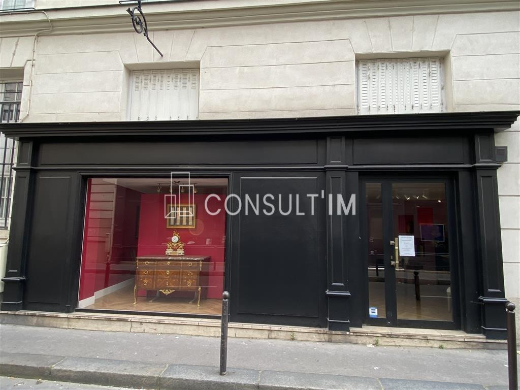 A louer rue Bonaparte une boutique