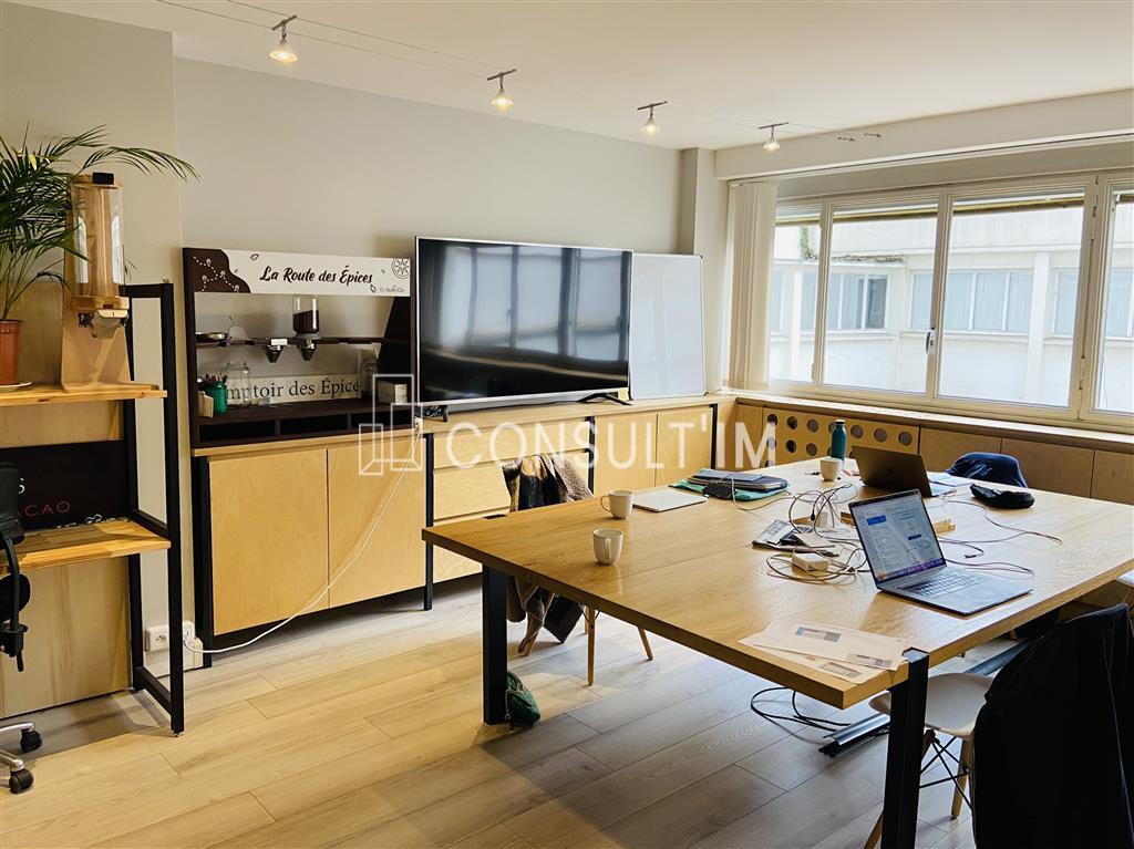 A vendre bureaux lumineux proche Place d'Italie