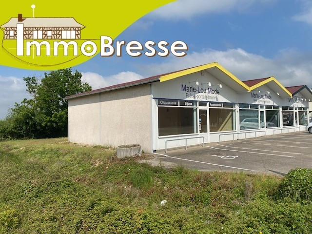 Montrevel en Bresse - A louer local commercial