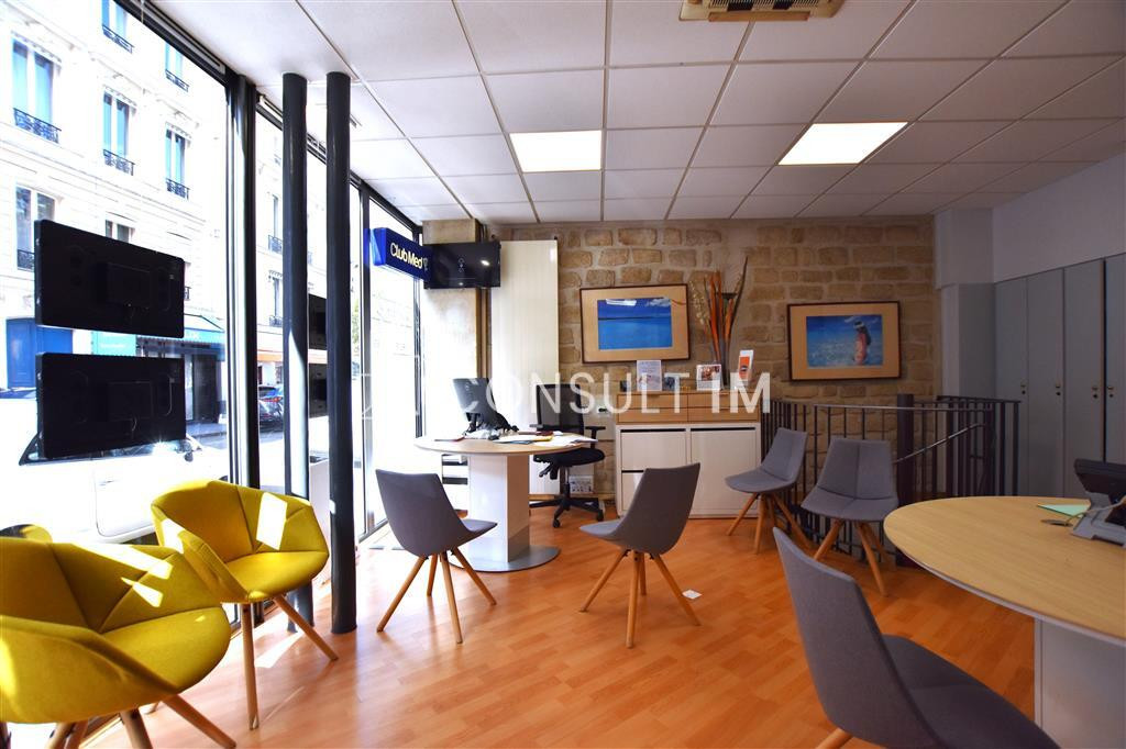 Boutique à louer à proximité de l'avenue Marceau