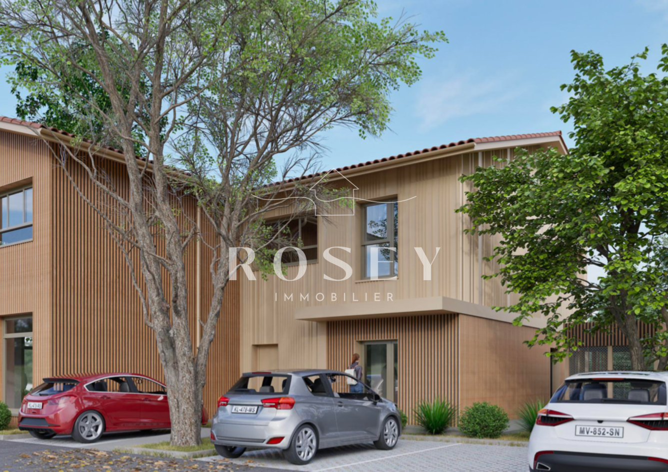 CABINET NEUF FORTE VISIBILITÉ - Mérignac110m2