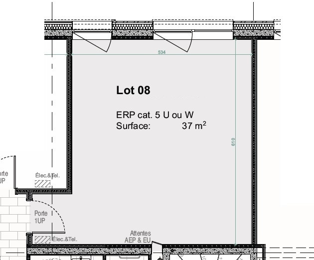 Locaux à vendre dans Pôle médical neuf à Truchtersheim !