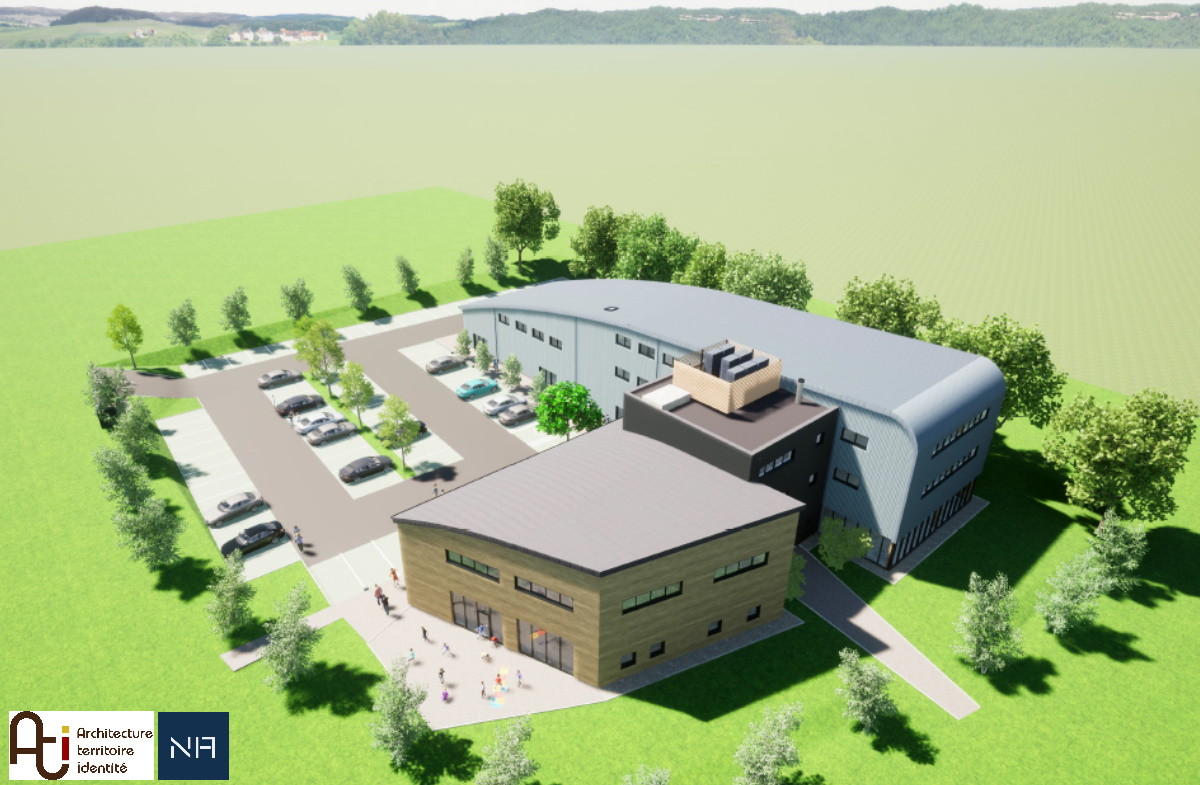 Espaces de bureaux à vendre à Douvres-la-Délivrande!