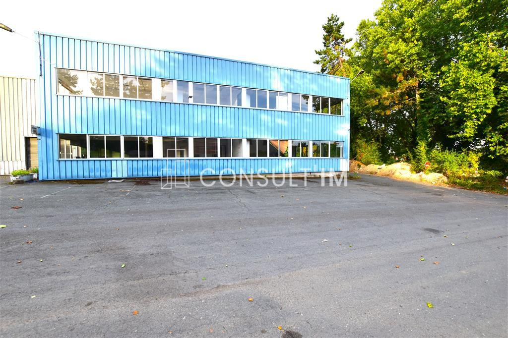 Entrepôt d'activité avec bureaux